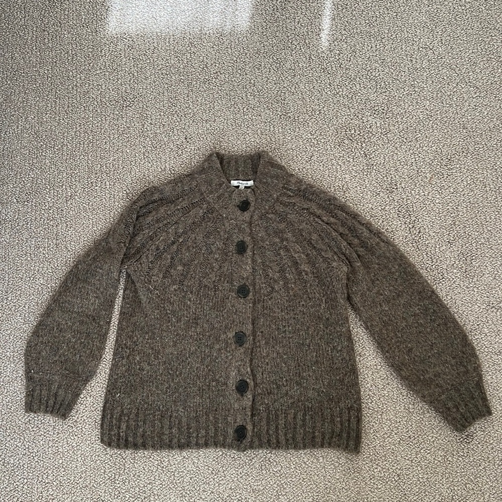 Madewell sweater in fairisle style